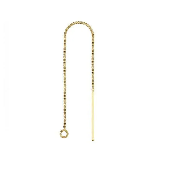 🔗 Ear Threader - Box Chain | Pair 💍💍