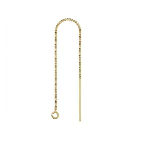 🔗 Ear Threader - Box Chain | Pair 💍💍