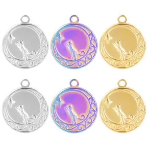 1 Piece 304 Stainless Steel Animal