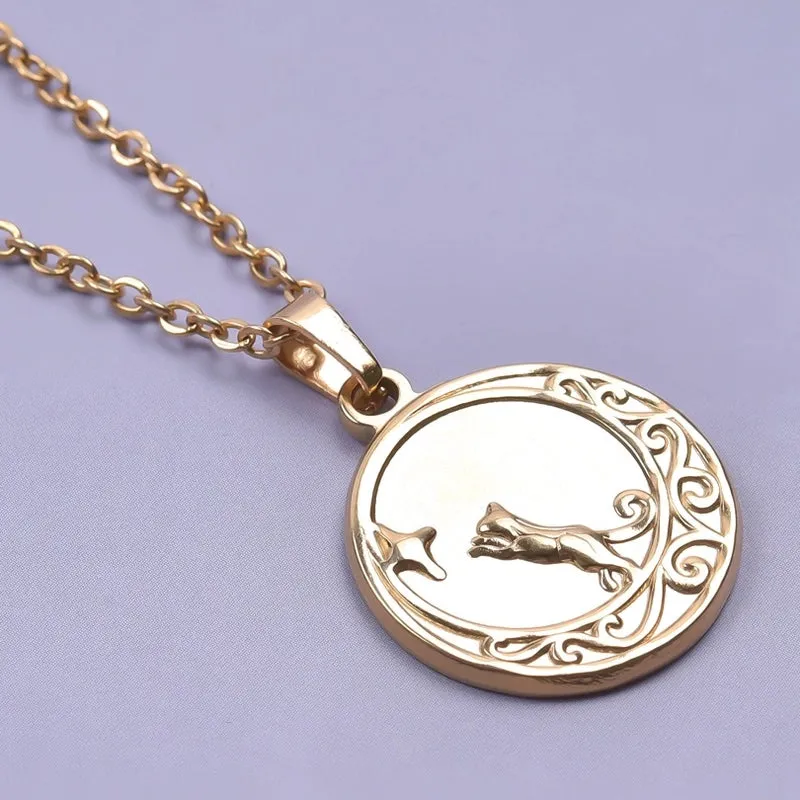 1 Piece 304 Stainless Steel Animal
