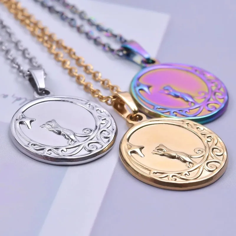 1 Piece 304 Stainless Steel Animal
