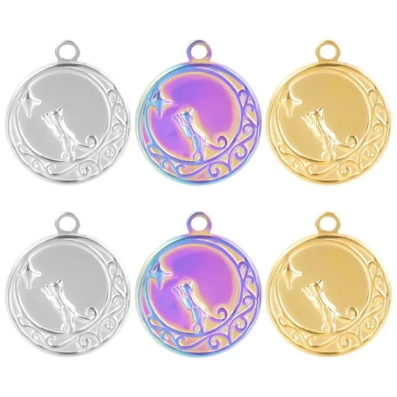 1 Piece 304 Stainless Steel Animal
