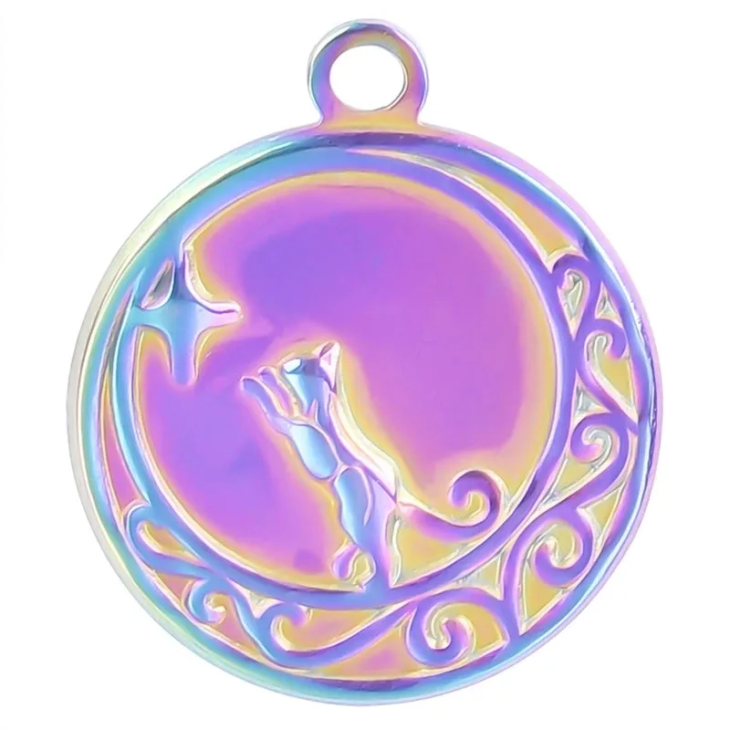 1 Piece 304 Stainless Steel Animal