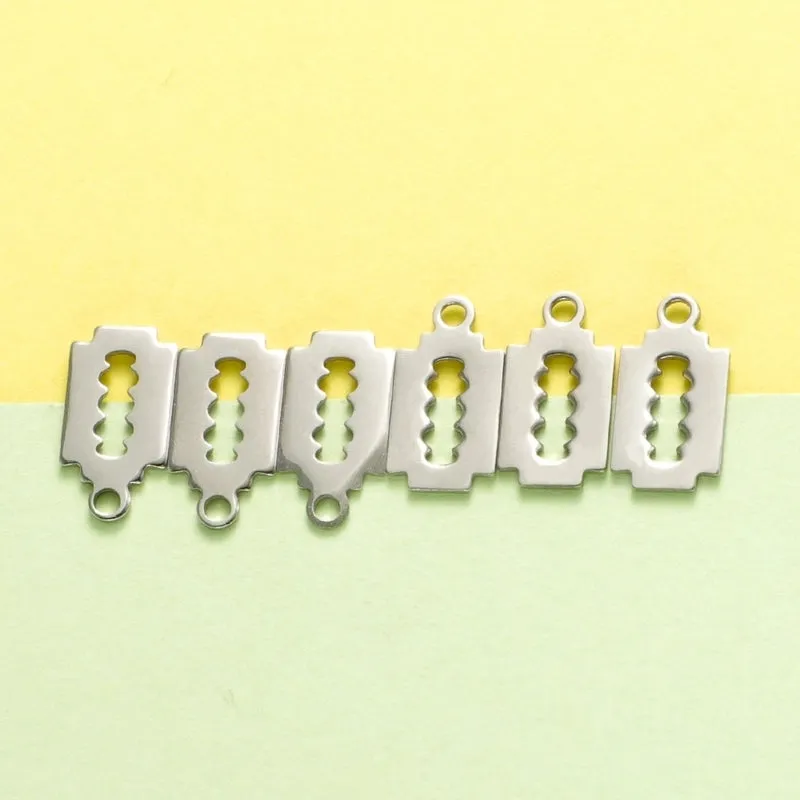 1 Piece Stainless Steel None None Geometric Solid Color