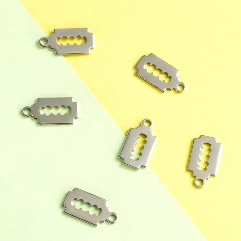 1 Piece Stainless Steel None None Geometric Solid Color