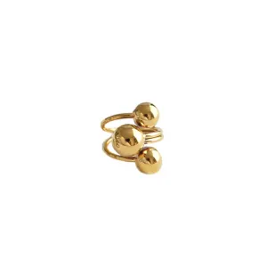18K Gold Plated Yui Statement Ring