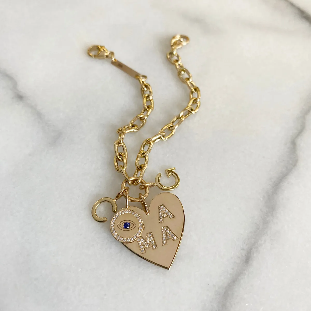 20x20 | Zoe Chicco | Ariane Goldman | Multi Charm Bracelet