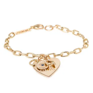 20x20 | Zoe Chicco | Ariane Goldman | Multi Charm Bracelet