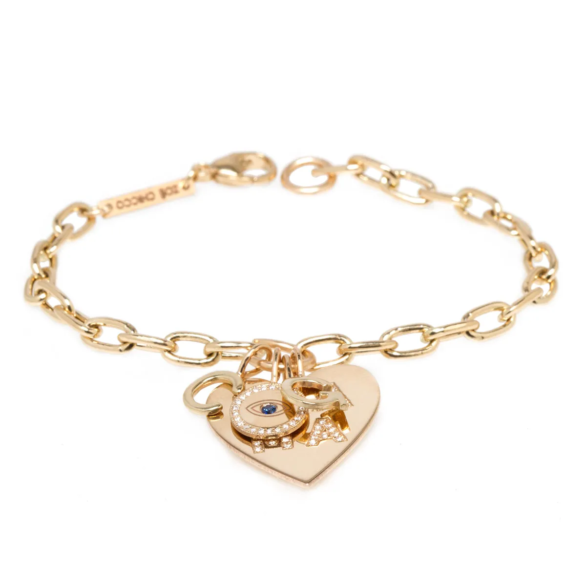 20x20 | Zoe Chicco | Ariane Goldman | Multi Charm Bracelet