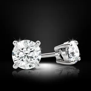2CT Lab Diamond Studs