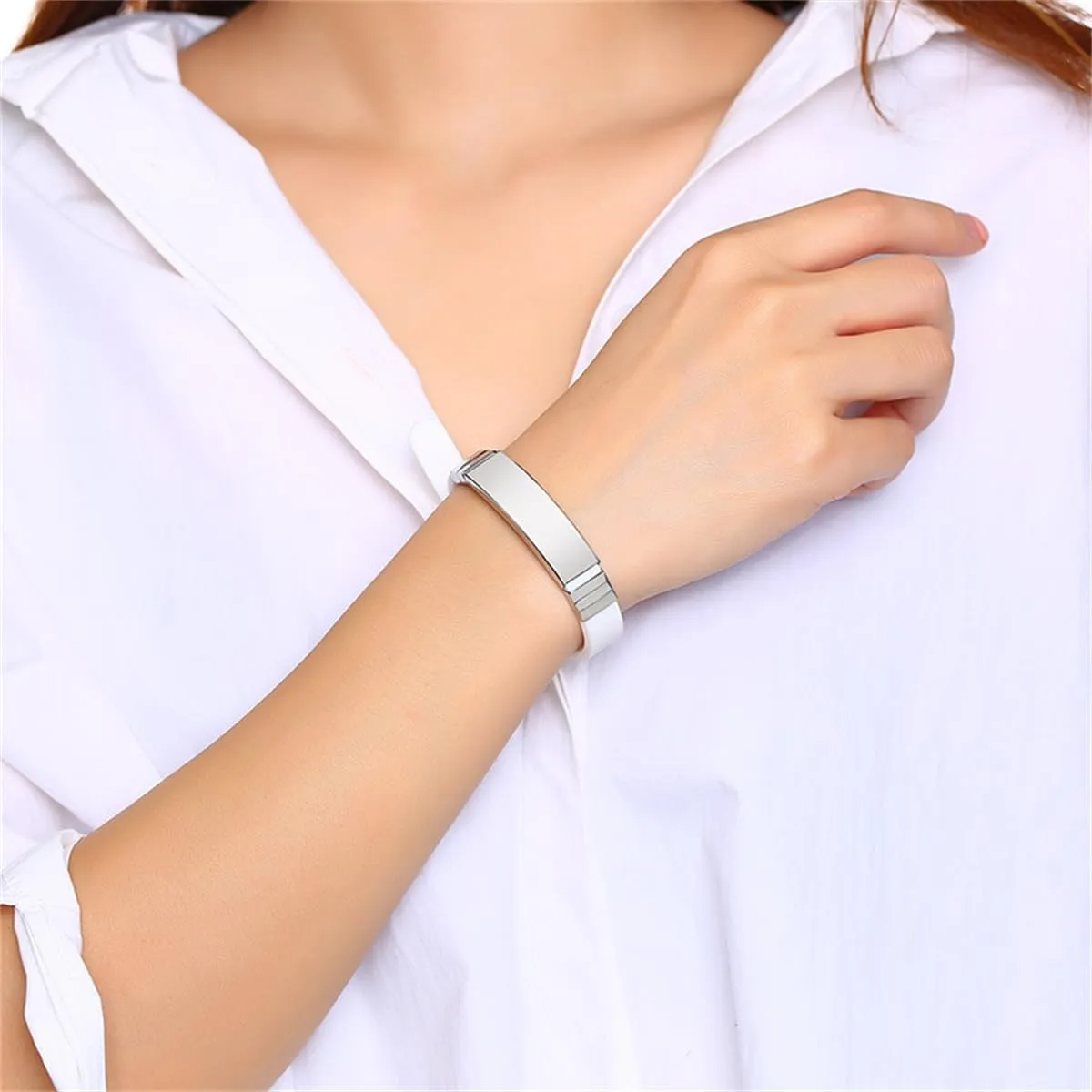 2Pcs Religious Inspirational Bible Quote Personalized Silicone Watch Bands Bracelet Adjustable Motivational Encouragement ID Bracelets for Men Women