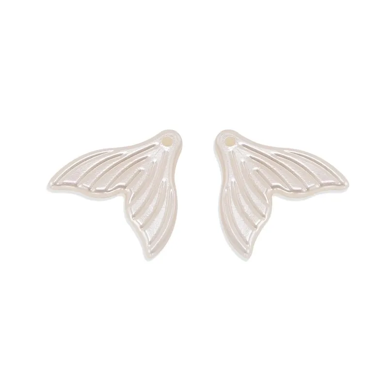 50 ABS Fish Tail Pendant Casual Simple Style