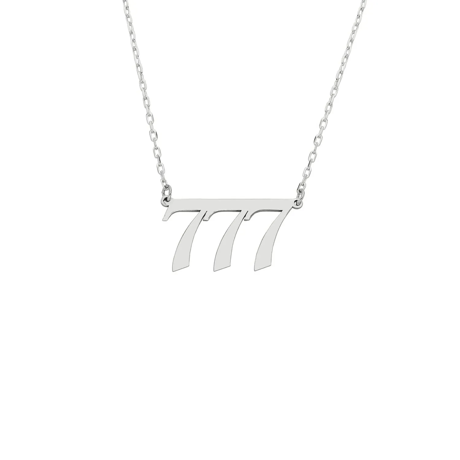 925 Sterling Silver Angel Number Necklace for Women, Birth Year Personalized Custom Number Date Numerology Pendant, Lucky Spiritual Jewelry