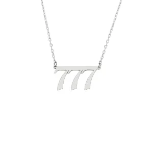 925 Sterling Silver Angel Number Necklace for Women, Birth Year Personalized Custom Number Date Numerology Pendant, Lucky Spiritual Jewelry