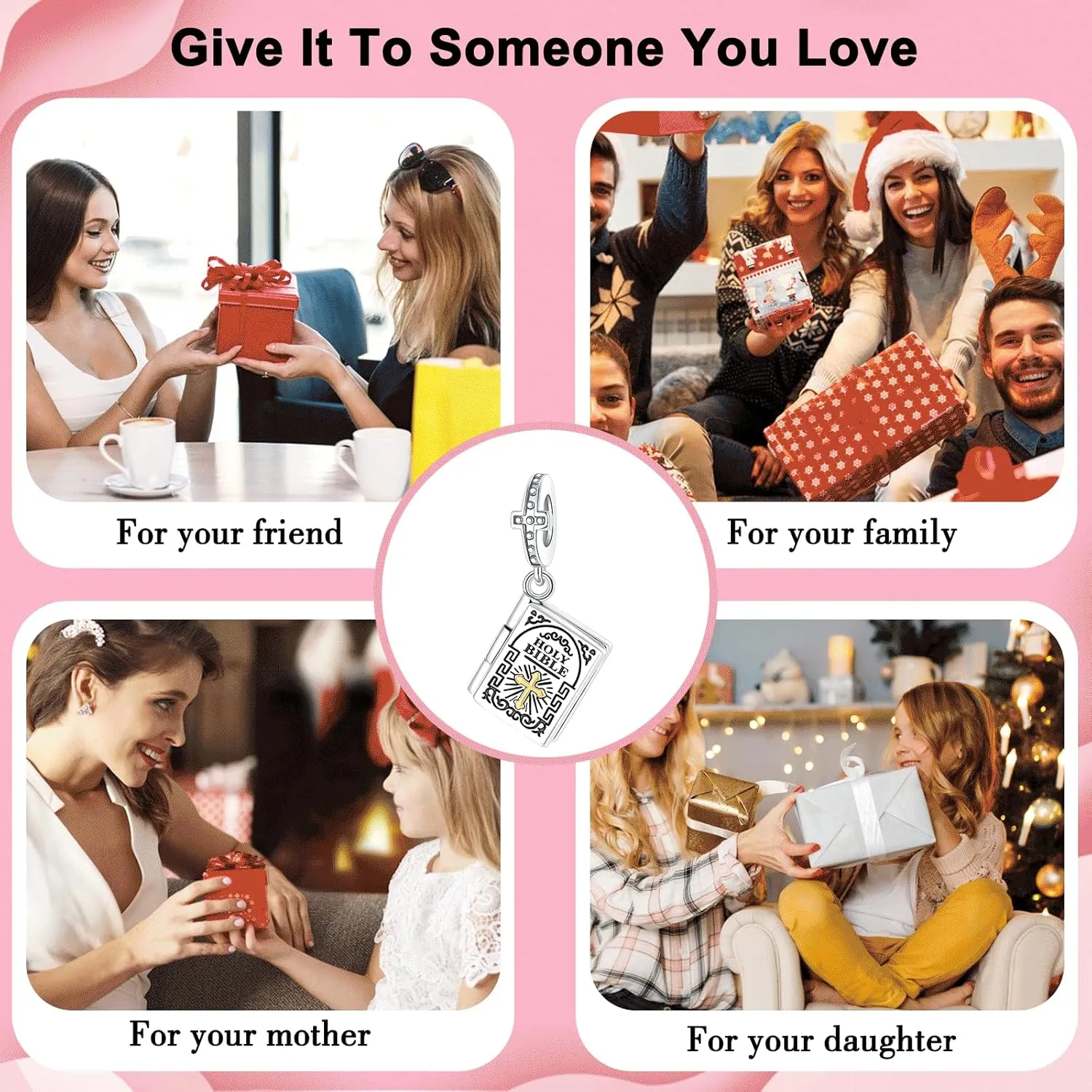925 Sterling Silver Charms for Bracelets and Necklaces Charms for Women Fashion Jewelry for Women Friend and Mother