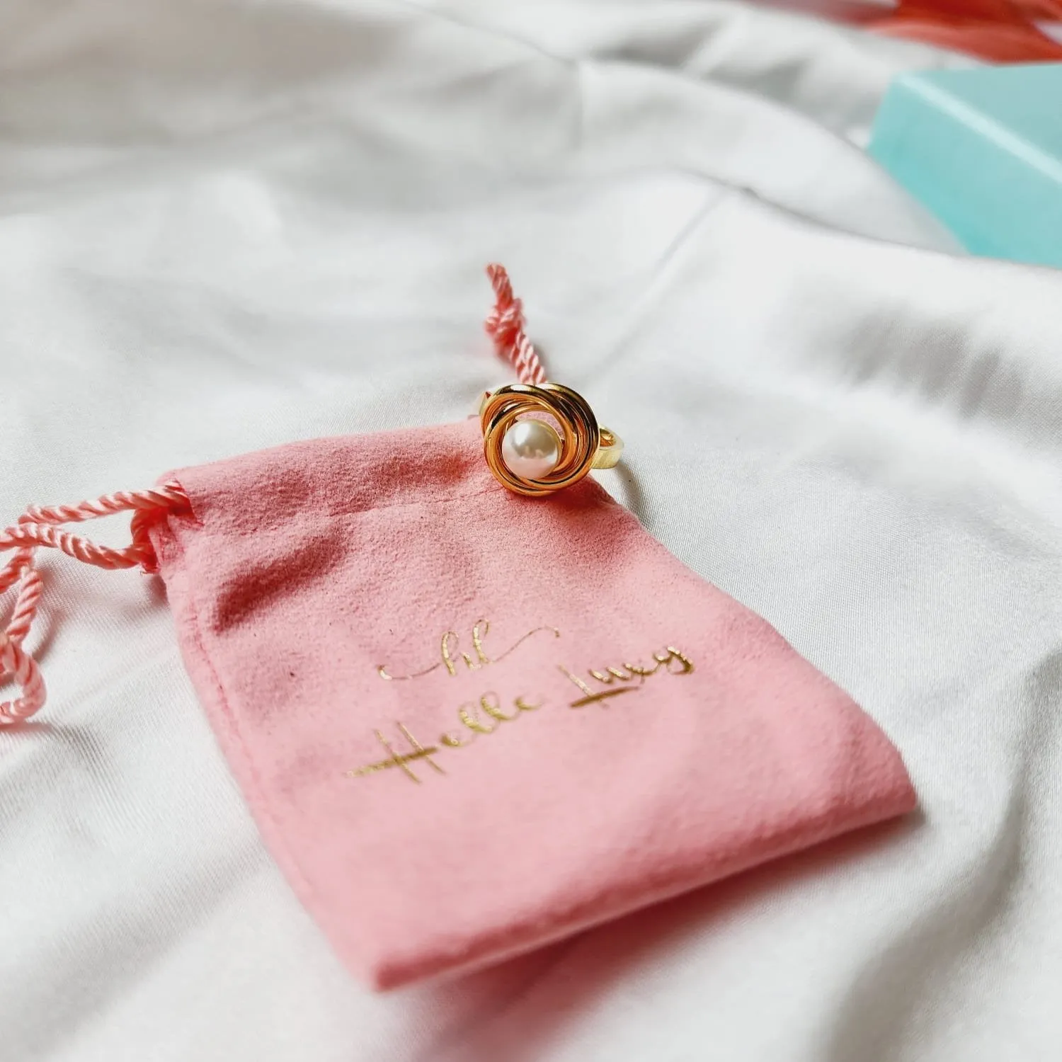 Adamaris Pearl Ring