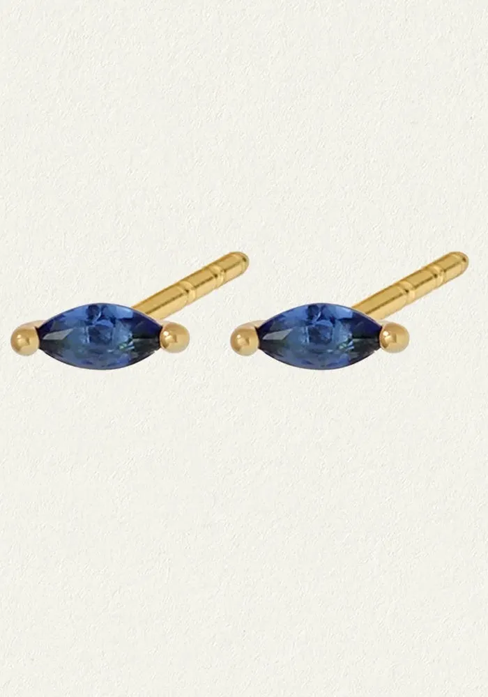 Alessandra Studs - Gold