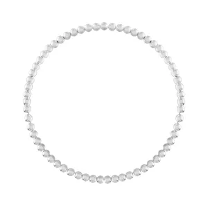 Alexa Leigh - 3mm Ball Bracelet in Sterling Silver (7.5)