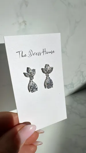 Alexa - Silver Earring