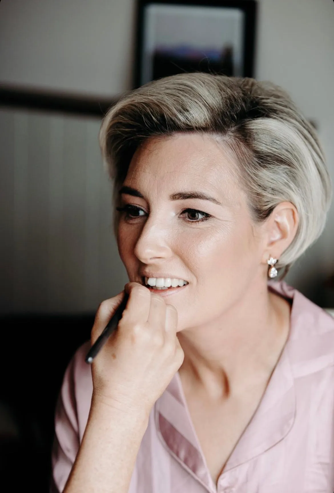 Alexa - Silver Earring