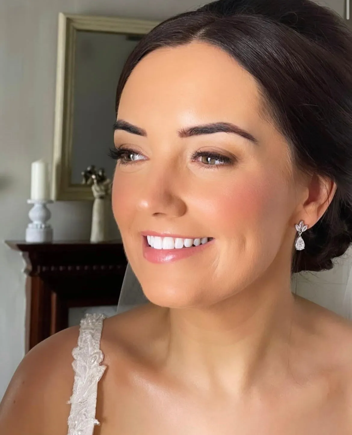Alexa - Silver Earring