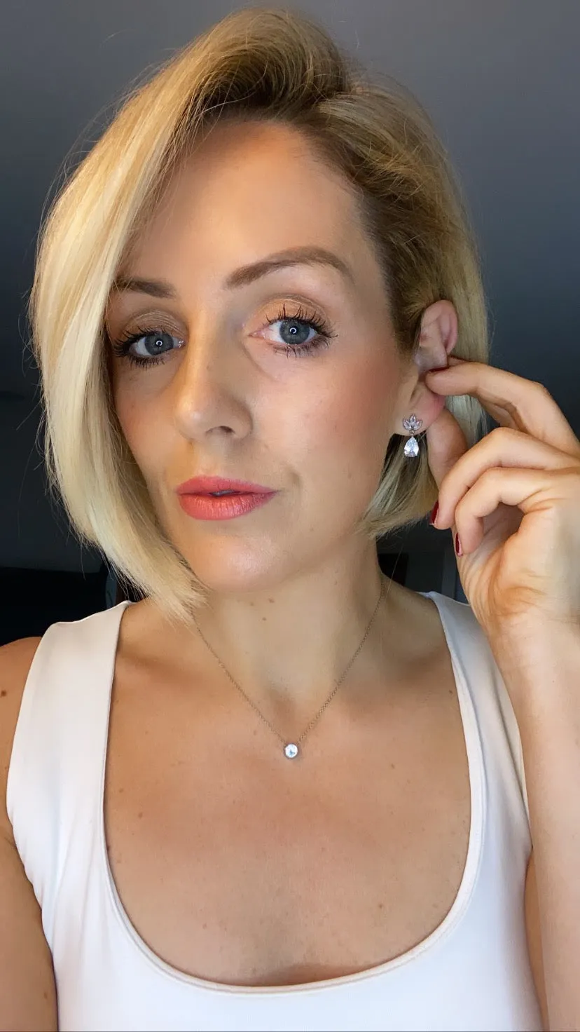 Alexa - Silver Earring