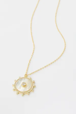 Alise Mop Pendant W Heart