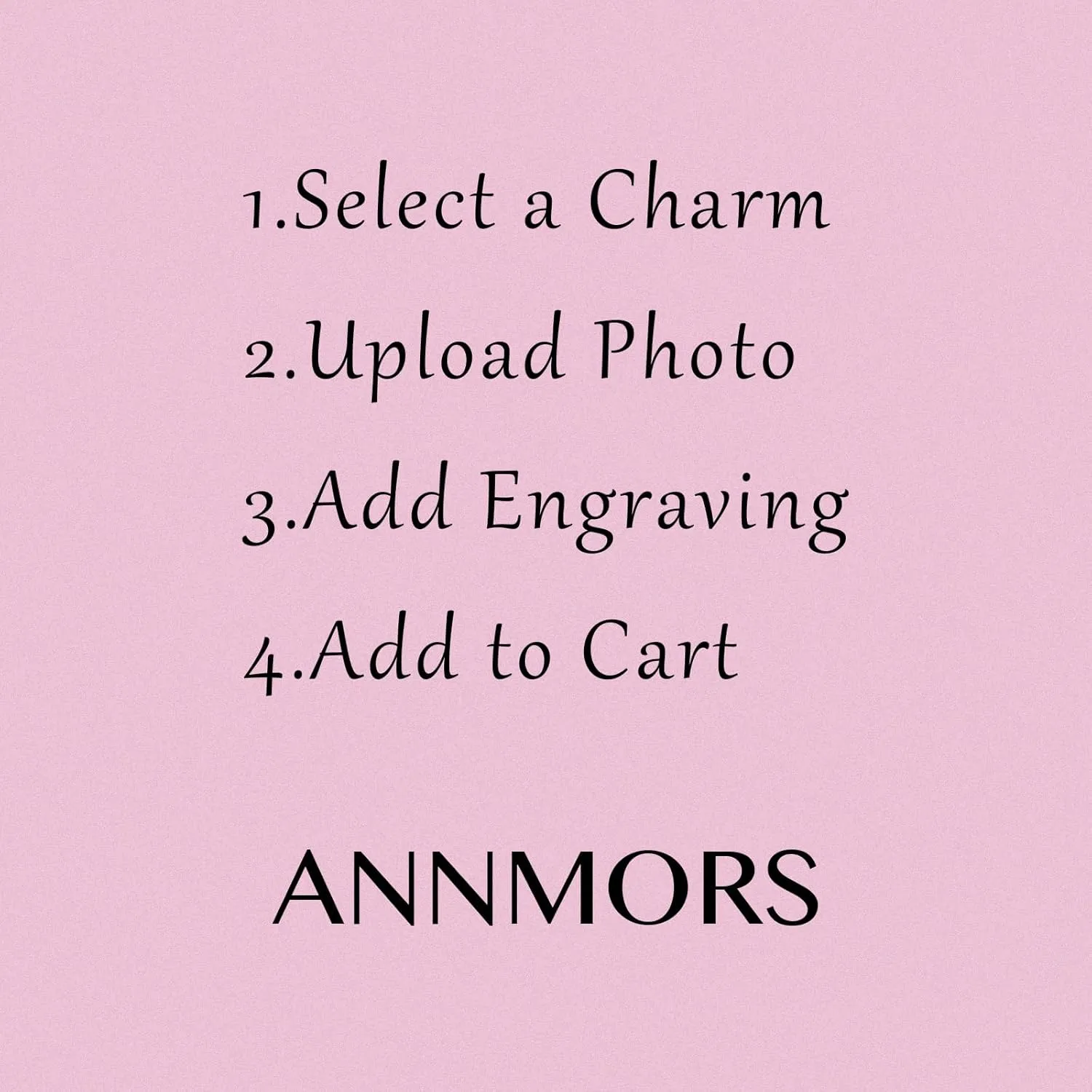 Annmors Personalized Photo Charms For Bracelets/Necklace 925 Sterling Silver Love Heart Shaped Engraved Customize Picture Gift for Birthday Mother's Day,Bead Charms Jewelry for Women