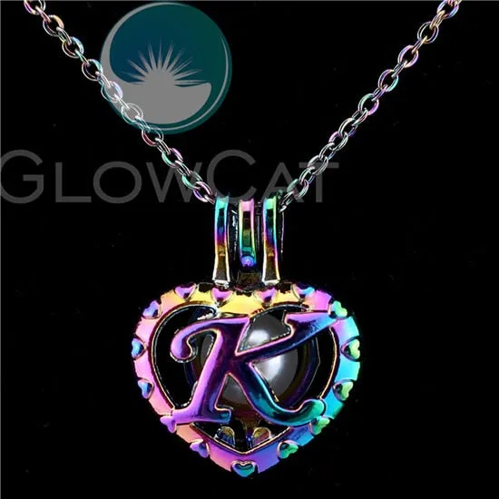  Aroma Pearl Cage Locket Necklace Kids, Women