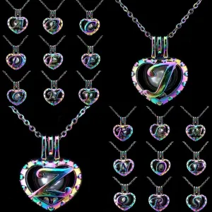  Aroma Pearl Cage Locket Necklace Kids, Women