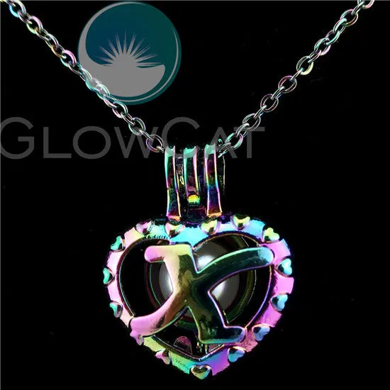  Aroma Pearl Cage Locket Necklace Kids, Women
