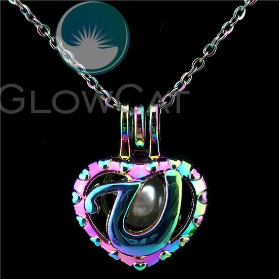  Aroma Pearl Cage Locket Necklace Kids, Women