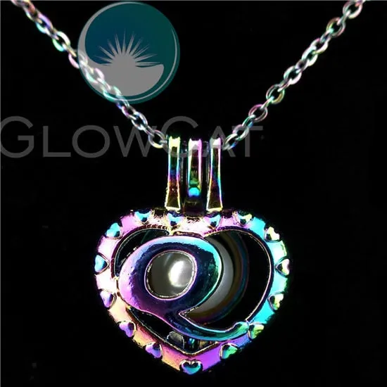  Aroma Pearl Cage Locket Necklace Kids, Women