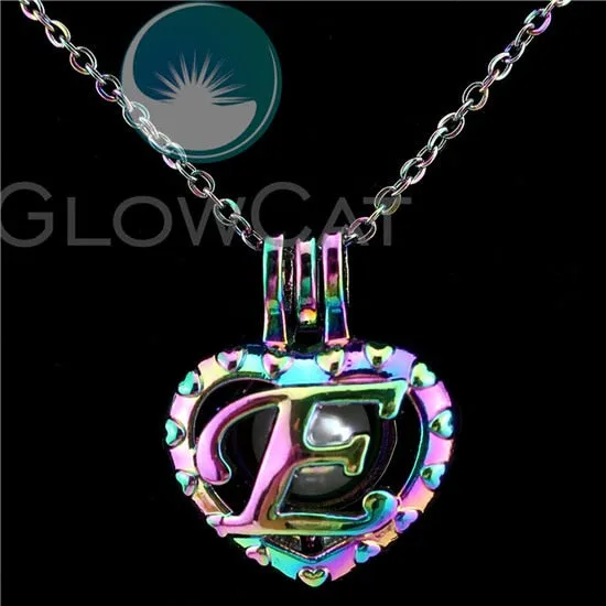  Aroma Pearl Cage Locket Necklace Kids, Women