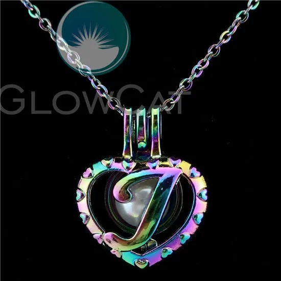  Aroma Pearl Cage Locket Necklace Kids, Women