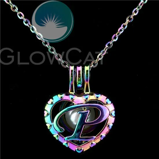  Aroma Pearl Cage Locket Necklace Kids, Women