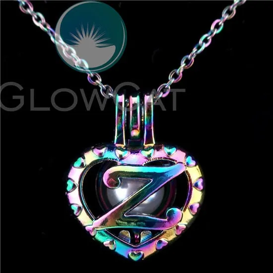  Aroma Pearl Cage Locket Necklace Kids, Women