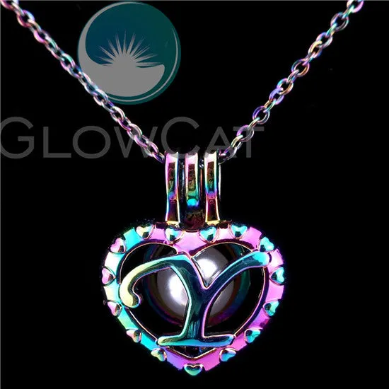  Aroma Pearl Cage Locket Necklace Kids, Women