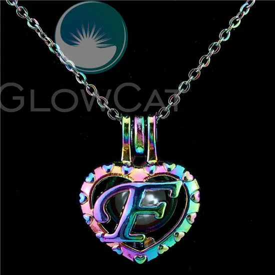  Aroma Pearl Cage Locket Necklace Kids, Women