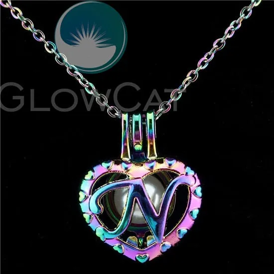  Aroma Pearl Cage Locket Necklace Kids, Women
