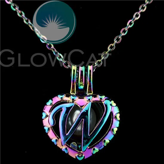 Aroma Pearl Cage Locket Necklace Kids, Women