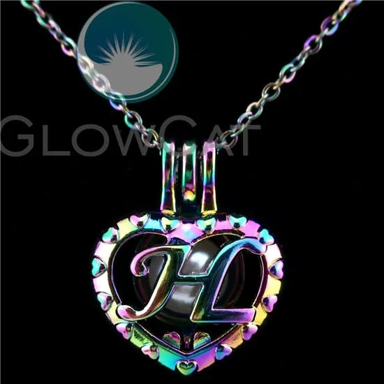  Aroma Pearl Cage Locket Necklace Kids, Women