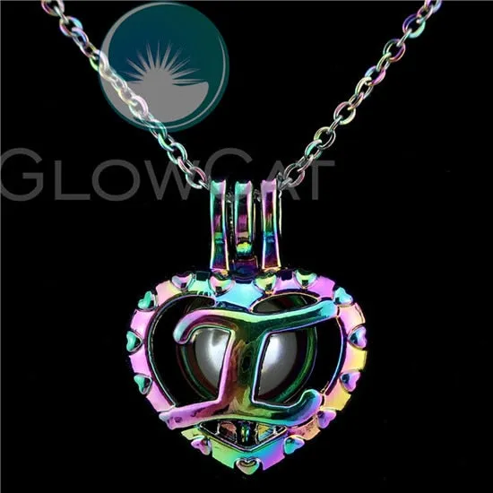  Aroma Pearl Cage Locket Necklace Kids, Women