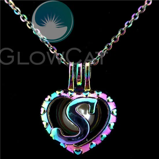  Aroma Pearl Cage Locket Necklace Kids, Women