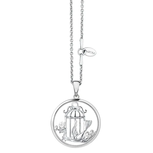 Astra - "Birdsonsg" Pendant - Silver