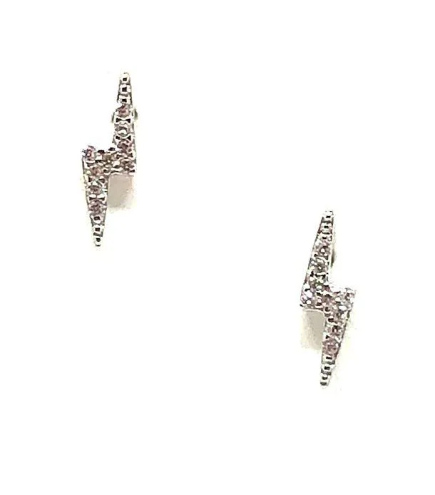 Athena Designs | Lightning Studs