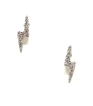 Athena Designs | Lightning Studs