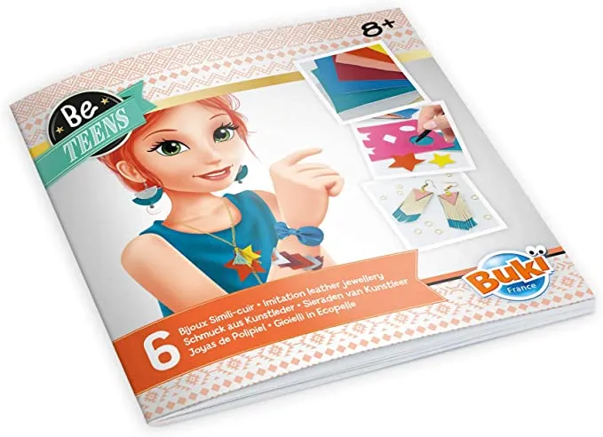 Be Teens DIY Synthetic Leather Jewellery Kit