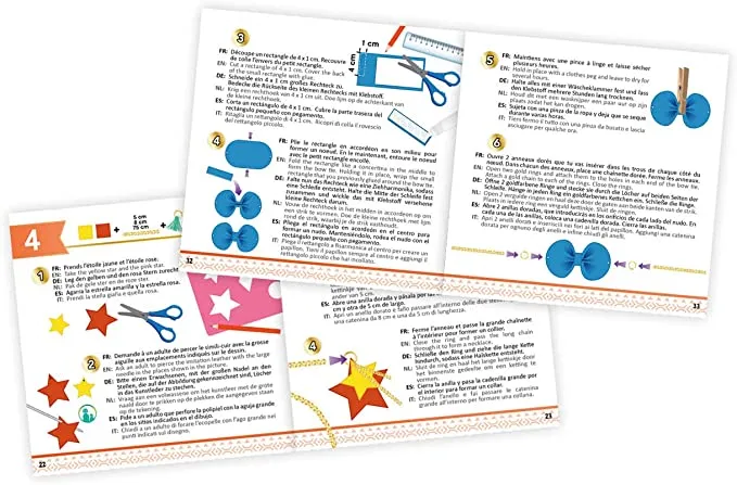 Be Teens DIY Synthetic Leather Jewellery Kit