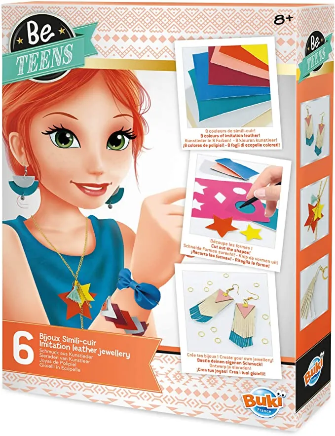 Be Teens DIY Synthetic Leather Jewellery Kit